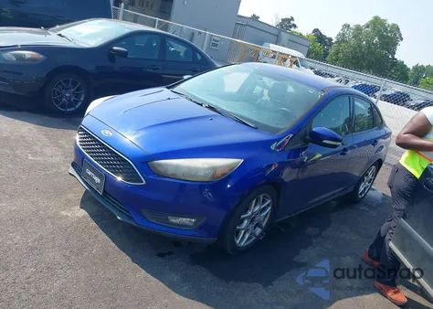 2015 Ford Focus Se from USA, damaged, VIN 1FADP3F25FL333198